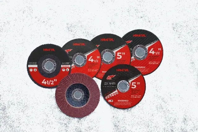 HAMETAL cutting and grinding discs
