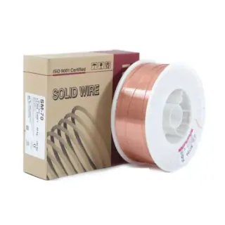 MIG welding wire for carbon steel