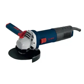 Electric angle grinder for cutting and grinding