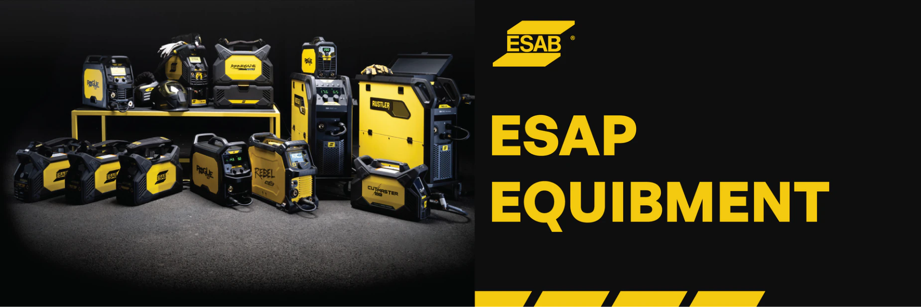 ESAP Equipment - welding machine - HAM Industrial Company