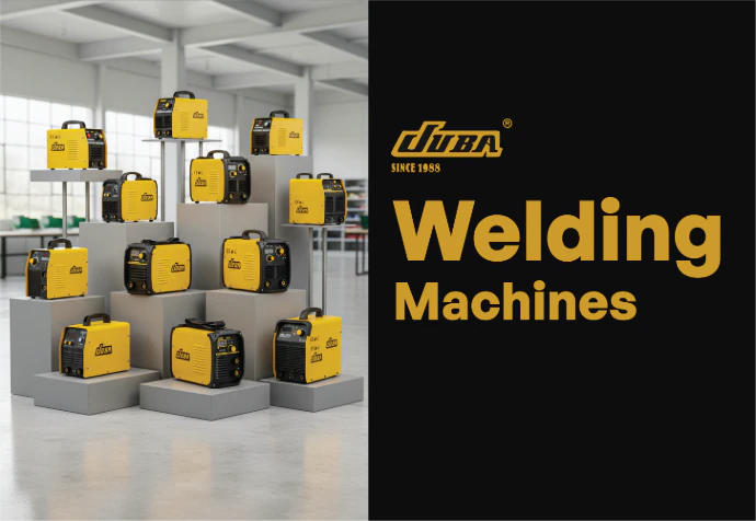 DUBA welding machine - HAM Industrial Company
