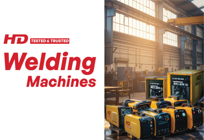HD welding machine - HAM Industrial Company