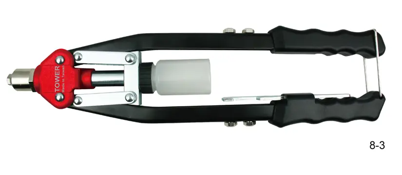 TOWER 8-3 long-arm hand riveter
