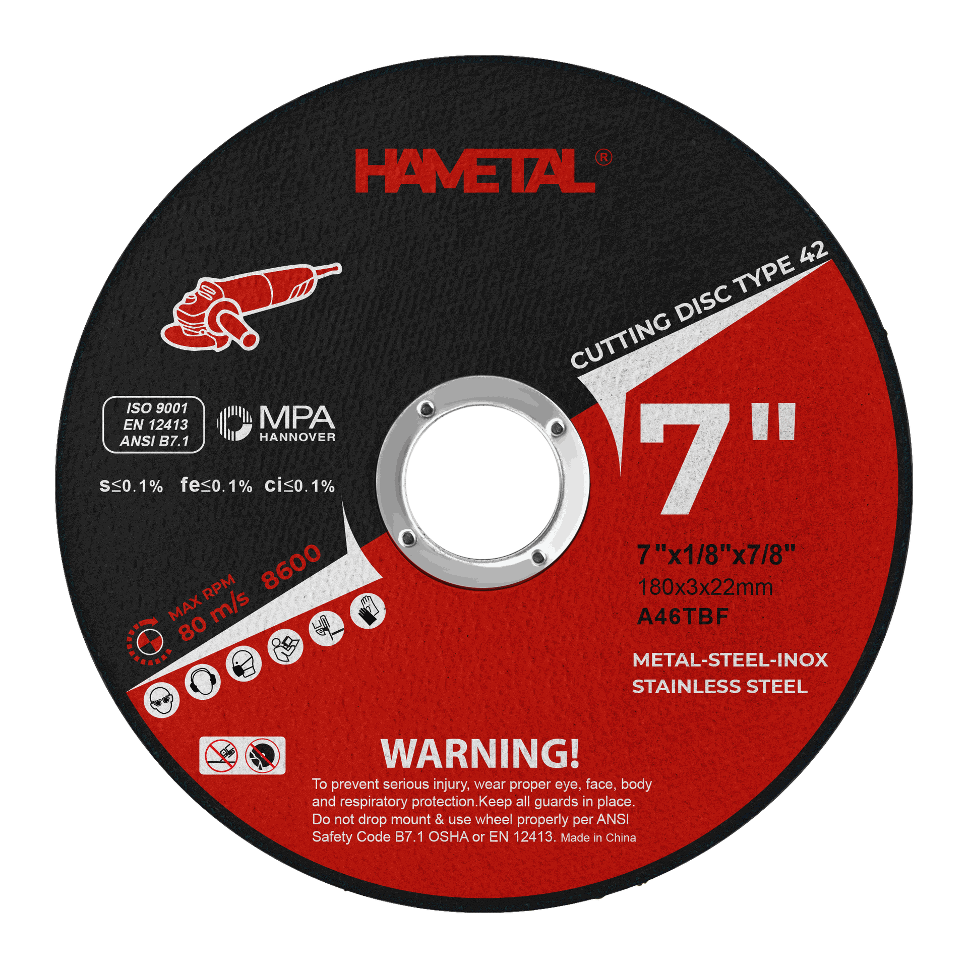 Industrial Abrasives | Cutting Discs, Grinding & Flap Discs | HAM Indu