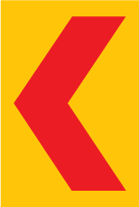 60x45 Cm Triangle Sign 082 Sharp Curve