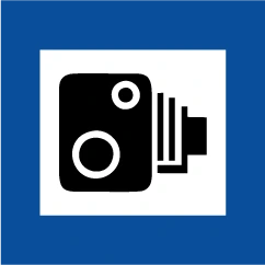 45x45 Cm Triangle Sign 092 Speed Camera