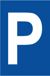 60x90 Cm Triangle Sign 084 parking