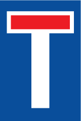 60x90 Cm Triangle Sign 096 Dead End