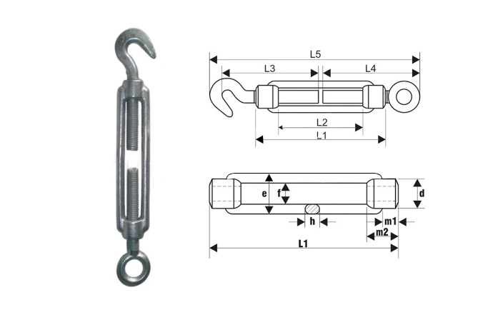 Turnbuckles Commercial Type