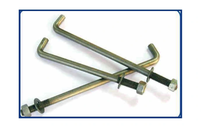 Anchor Bolt (L Type) for structural anchoring