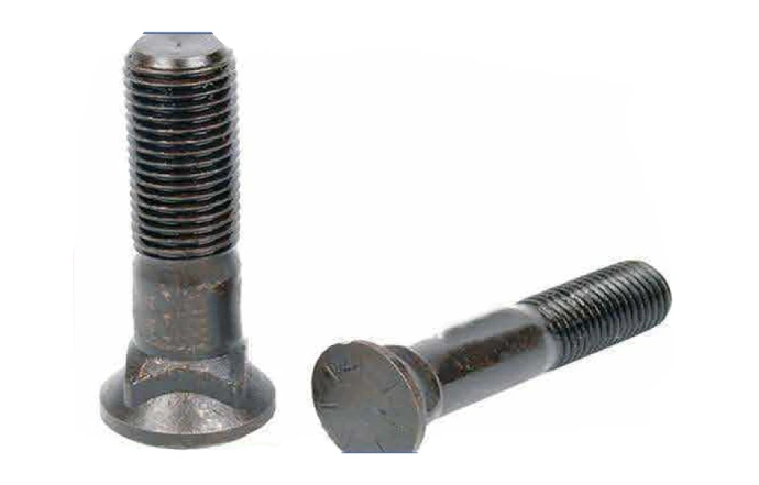 Plow Bolt Grade 5 for industrial equipment assembly