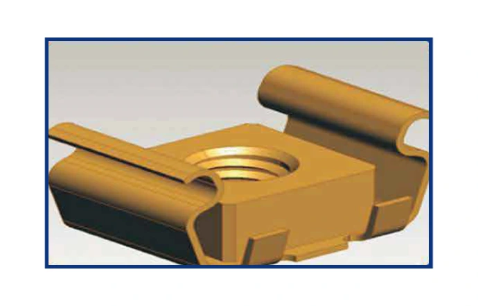 Cage Nut for rack and panel installations