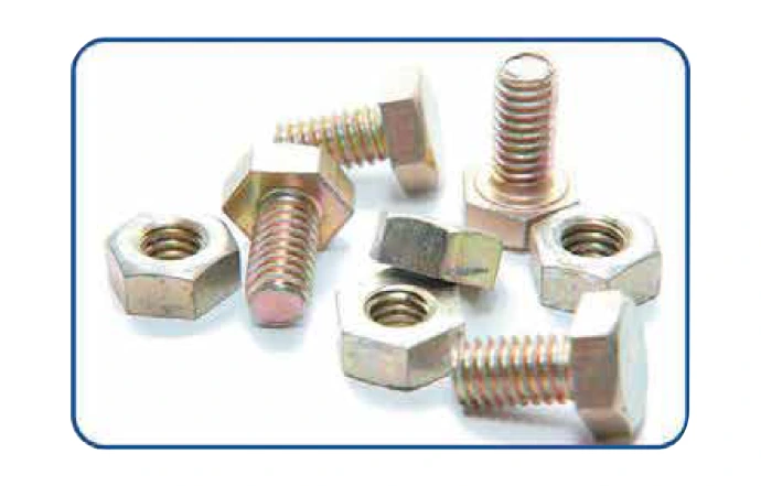 Fasteners industrial fastening components for heavy-duty applications