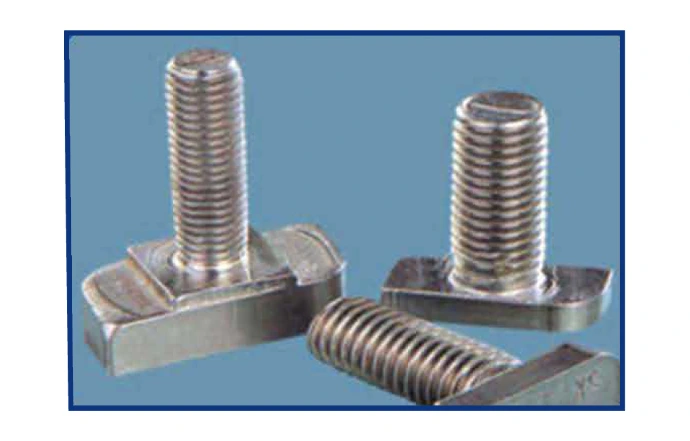 T-Bolt heavy duty industrial fastening bolt