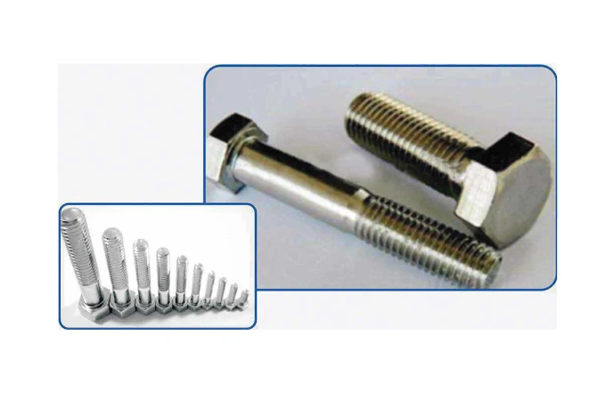 Hexagonal Bolts Half & Full Thread for structural fastening