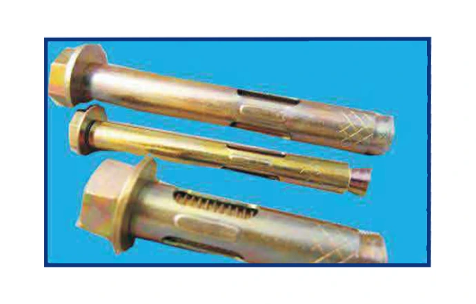Sleeve Anchor Nut & Bolt Type for concrete fastening