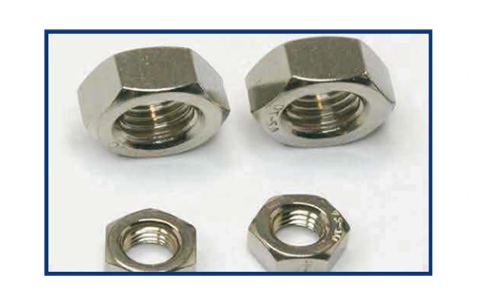 Hexagonal Nut for industrial bolt fastening