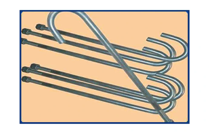 Anchor Bolt (J Type) for concrete foundation fixing