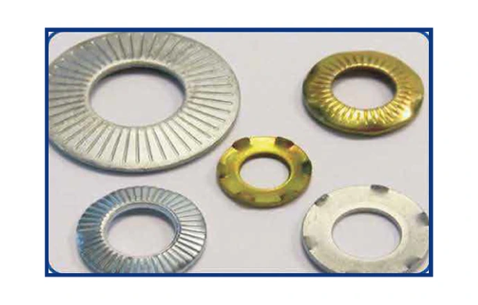 Conical Washer for load alignment applications