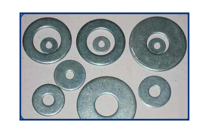 Flat Washer industrial load distribution washer