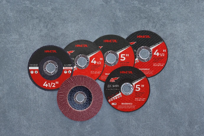 HAMEETAL industrial cutting disc manufactured for metal cutting applications